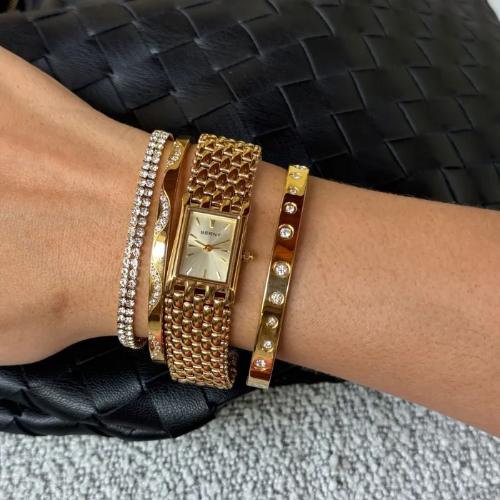 Ellie Vail Bracelets Serafina Bangle Bracelet