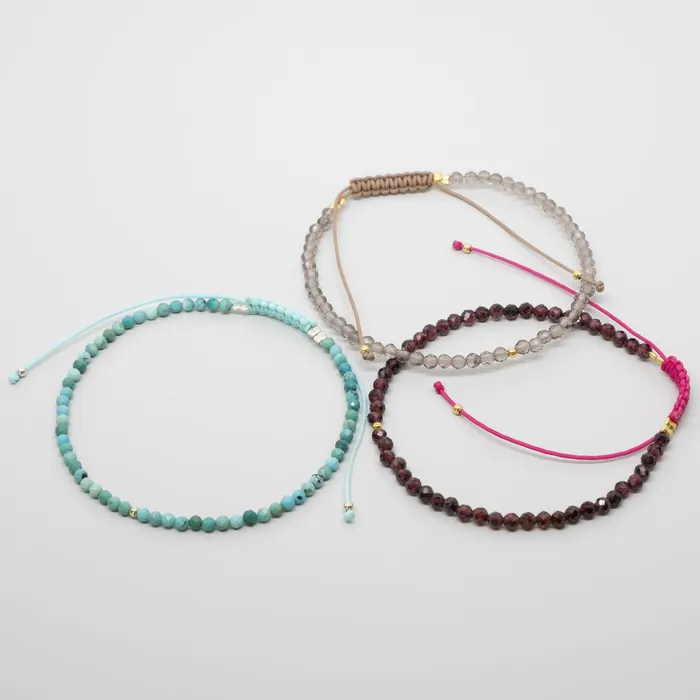 fejn DG birthstone bracelet Bracelets
