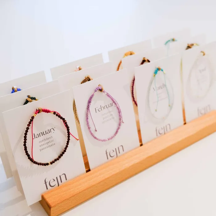 fejn DG birthstone bracelet Bracelets