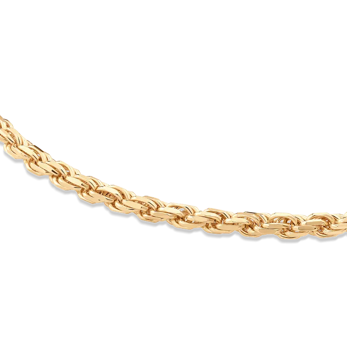 Florence Rope Bracelet Gold Vermeil 35mm Bracelets