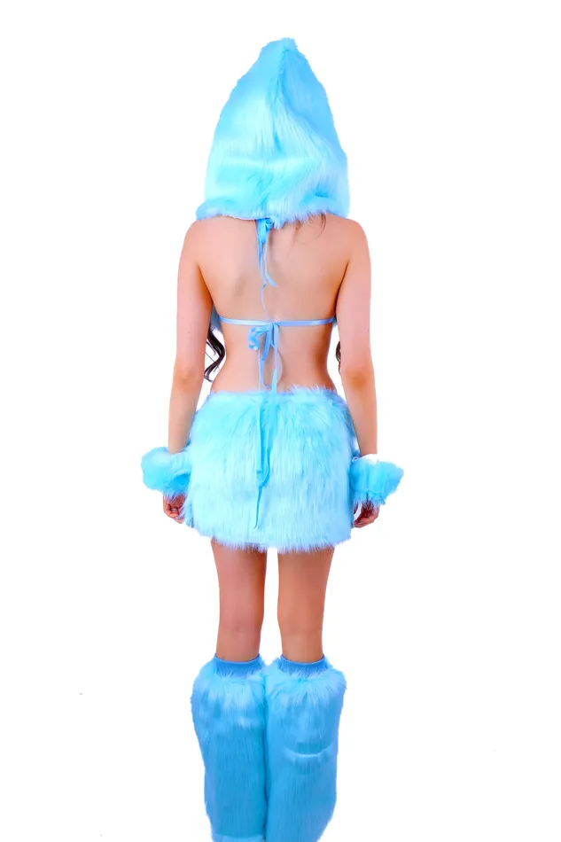 FULL OUTFIT Fuzzy Cotton Candy Rebel 5 pcs THE LUMI SHOP Earrings
