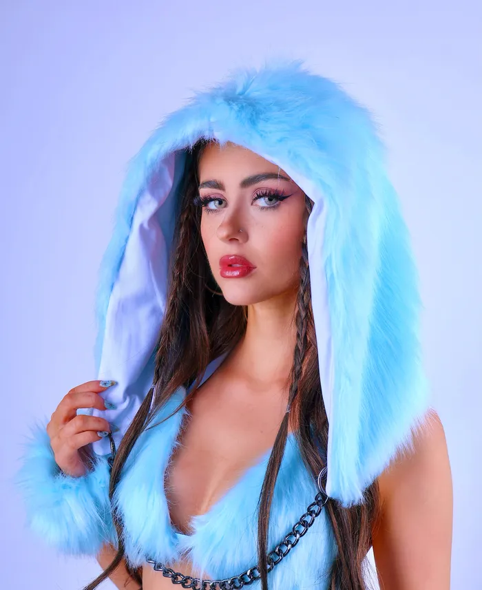 FULL OUTFIT Fuzzy Cotton Candy Rebel 5 pcs THE LUMI SHOP Earrings