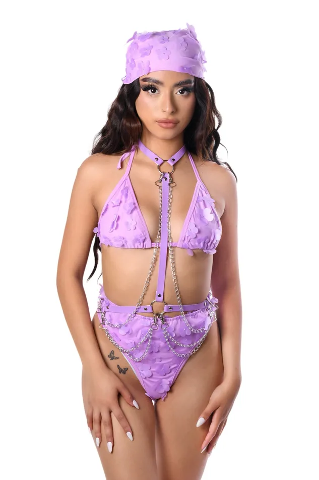 FULL OUTFIT Lilac Babe THE LUMI SHOP Earrings