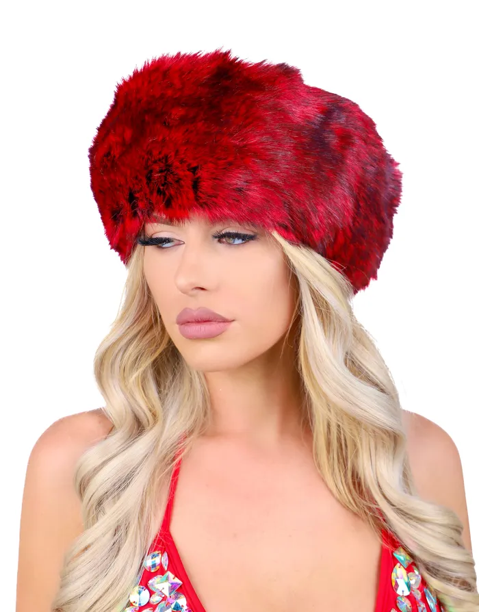 Fuzzy Amber Headband THE LUMI SHOP Earrings