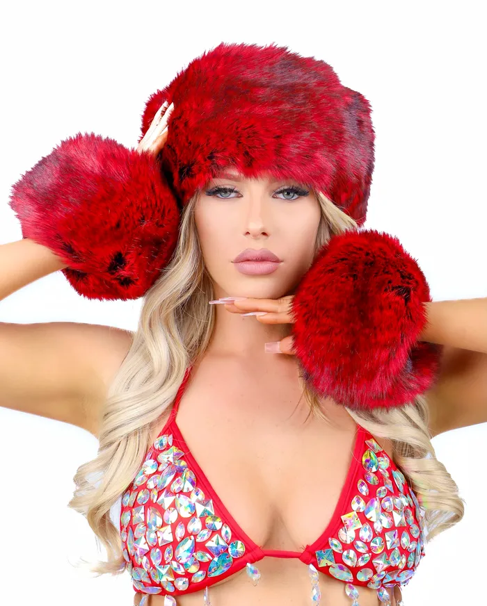 Fuzzy Amber Headband THE LUMI SHOP Earrings