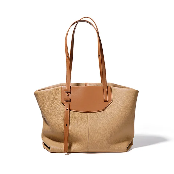 Genuine Leather Bags Earrings Dawn