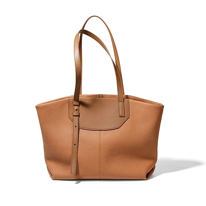 Genuine Leather Bags Earrings Dawn