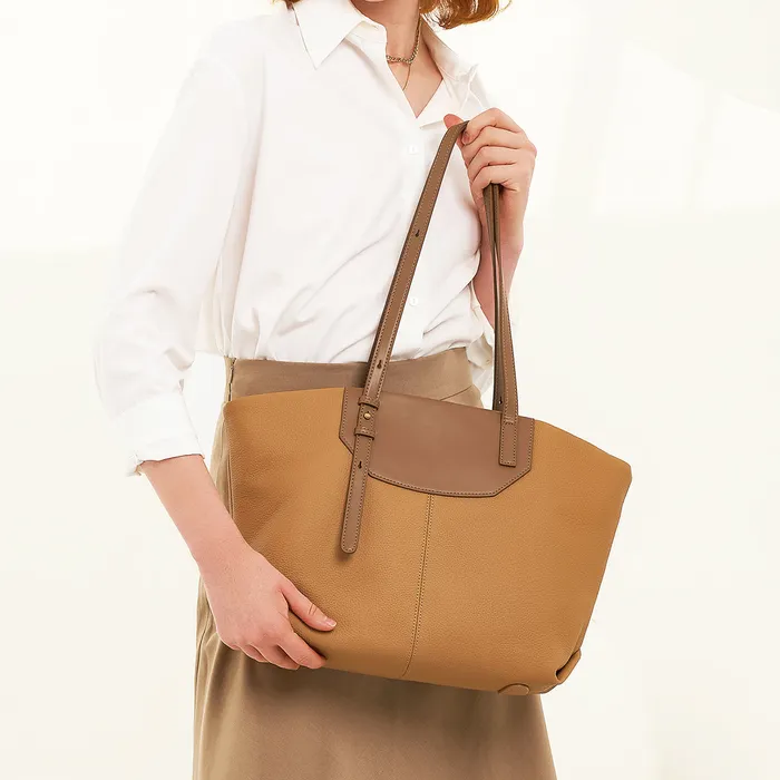 Genuine Leather Bags Earrings Dawn