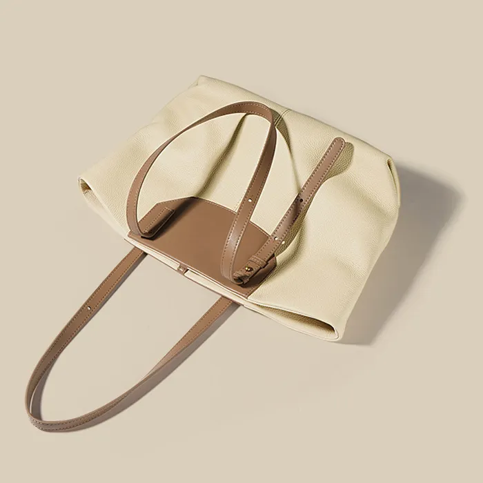 Genuine Leather Bags Earrings Dawn