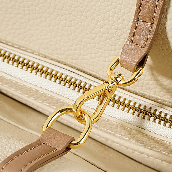 Genuine Leather Bags Earrings Dawn