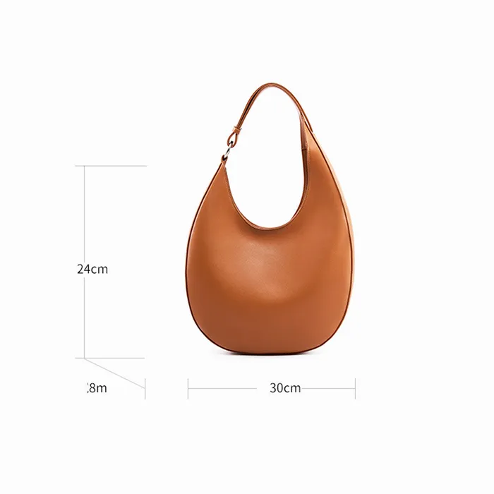 Genuine Leather Bags Earrings Esmeralda