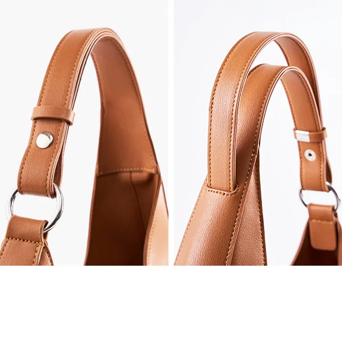 Genuine Leather Bags Earrings Esmeralda