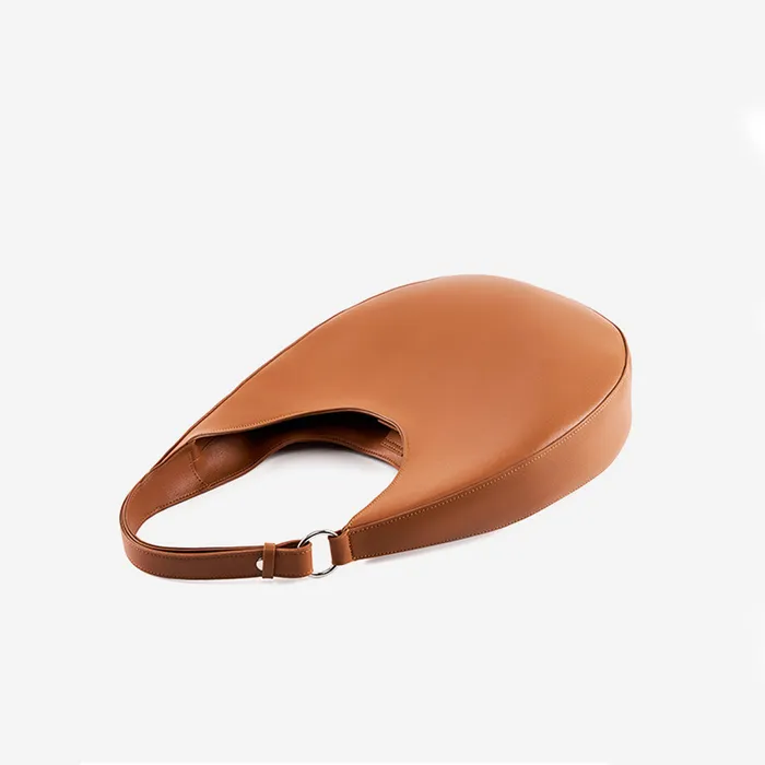 Genuine Leather Bags Earrings Esmeralda