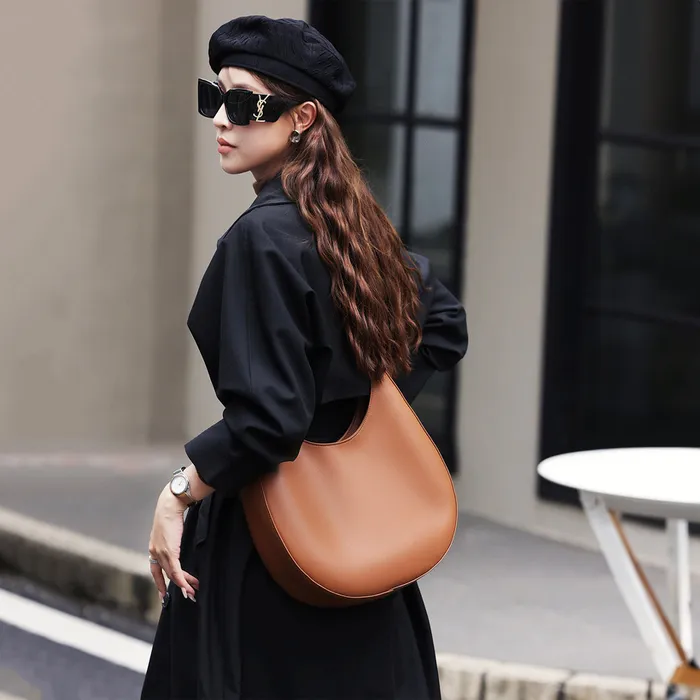 Genuine Leather Bags Earrings Esmeralda