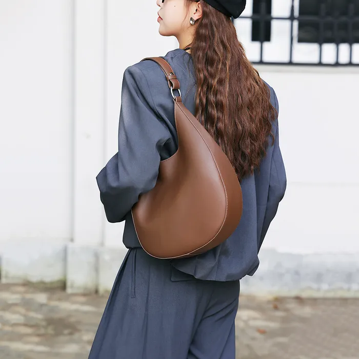 Genuine Leather Bags Earrings Esmeralda