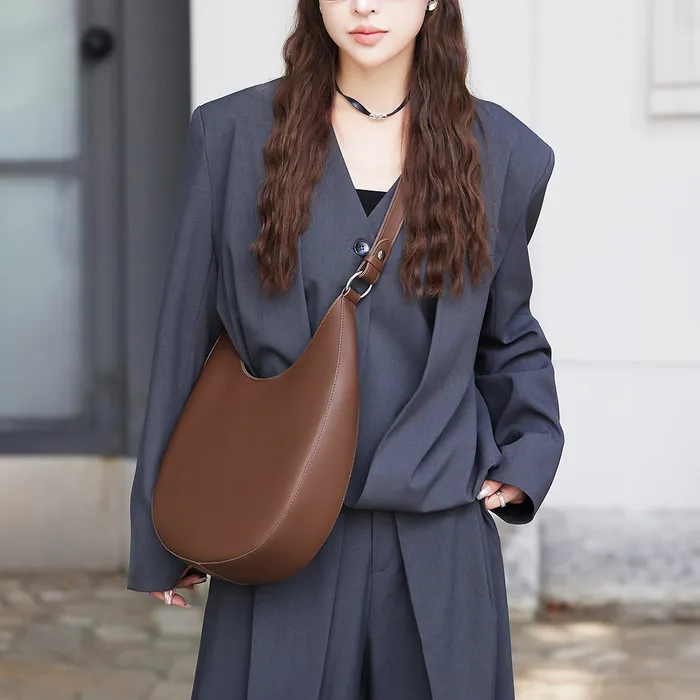 Genuine Leather Bags Earrings Esmeralda