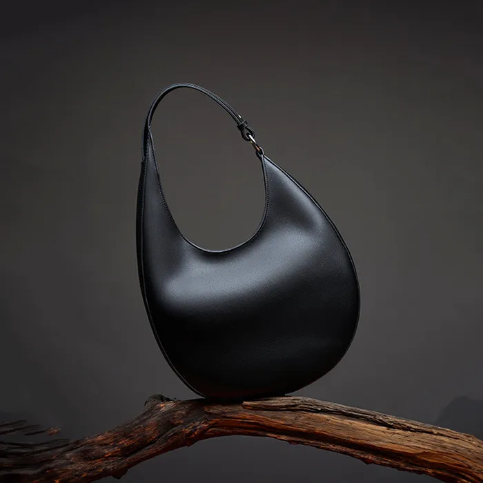 Genuine Leather Bags Earrings Esmeralda