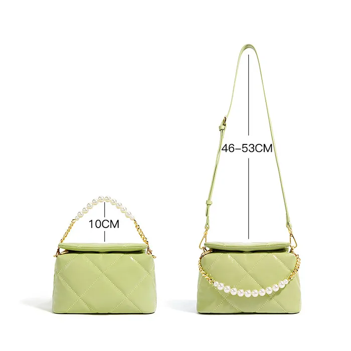 Genuine Leather Bags Earrings Summer