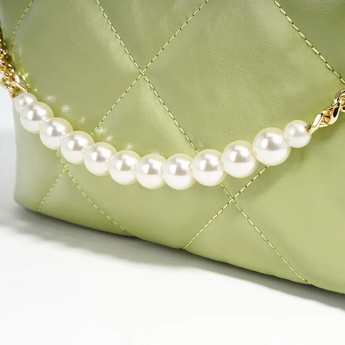 Genuine Leather Bags Earrings Summer
