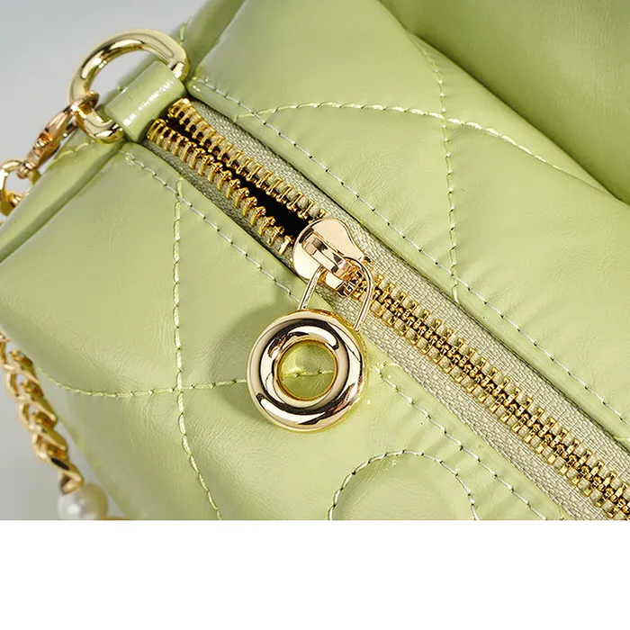 Genuine Leather Bags Earrings Summer