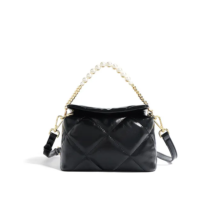 Genuine Leather Bags Earrings Summer