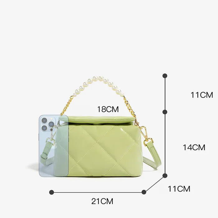 Genuine Leather Bags Earrings Summer