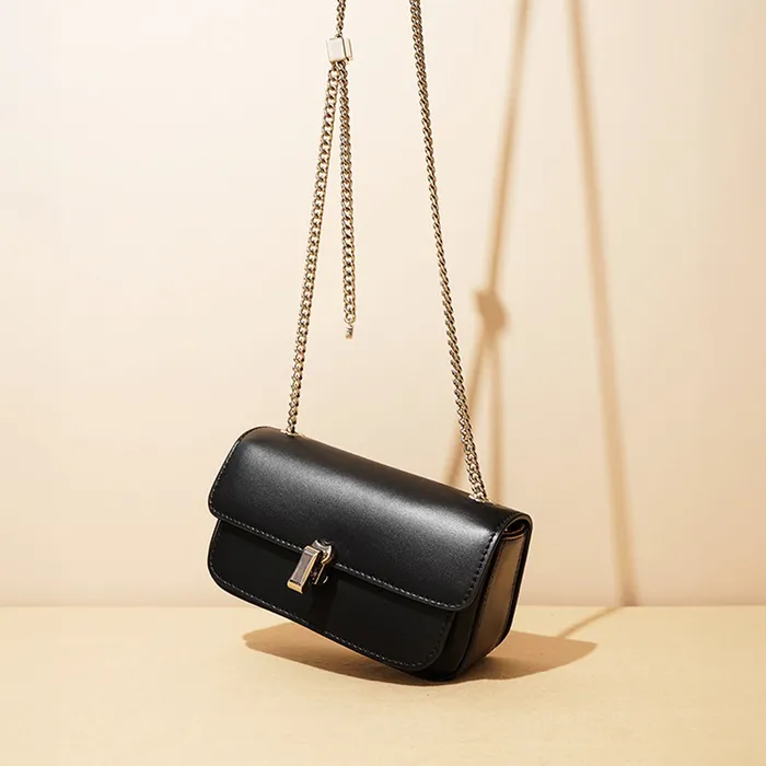 Genuine Leather Bags Earrings Tahlia