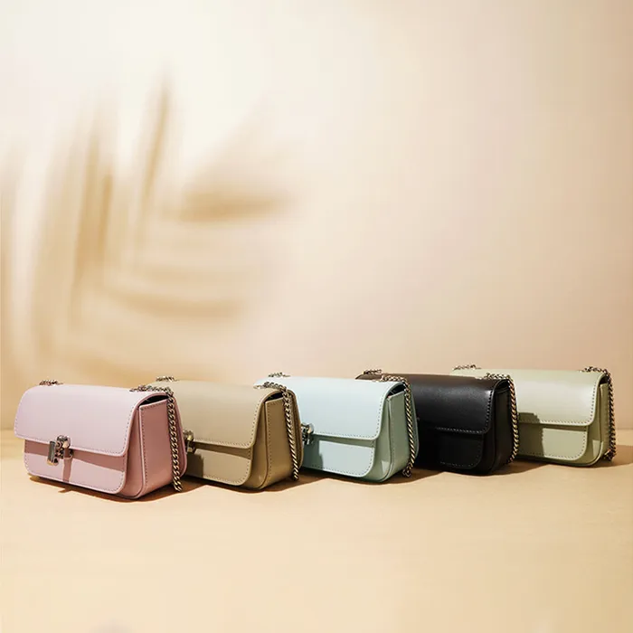 Genuine Leather Bags Earrings Tahlia