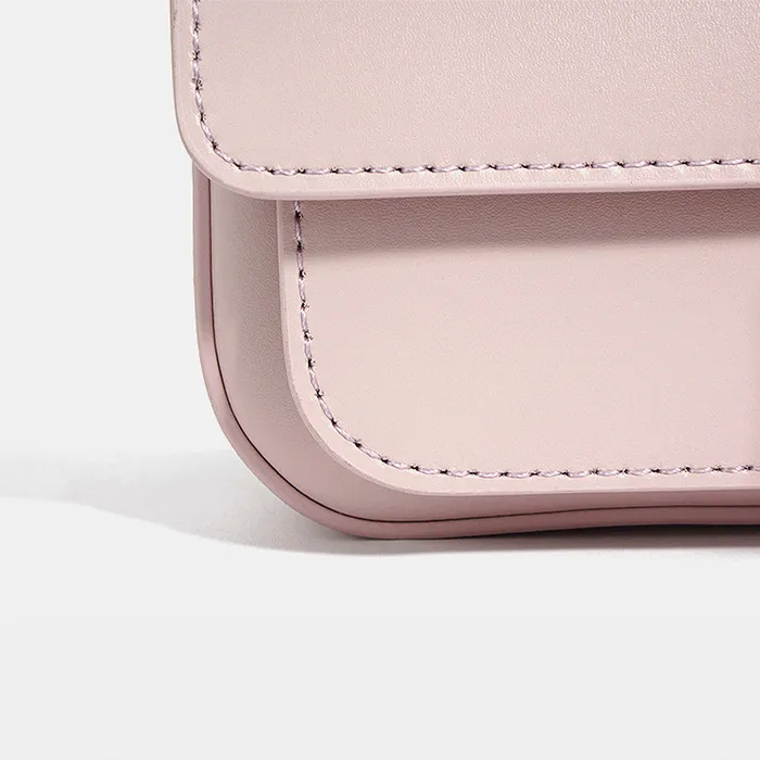 Genuine Leather Bags Earrings Tahlia