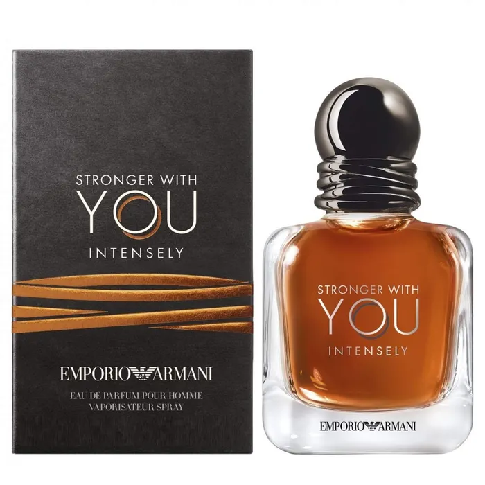 GIORGIO ARMANI Necklaces STRONGER WITH YOU INTENSELY EMPORIO ARMANI PR78 100ML 3614272225718 GIORGIO ARMANI Necklaces STRONGER WITH YOU INTENSELY EMPORIO ARMANI PR78 100ML 3614272225718