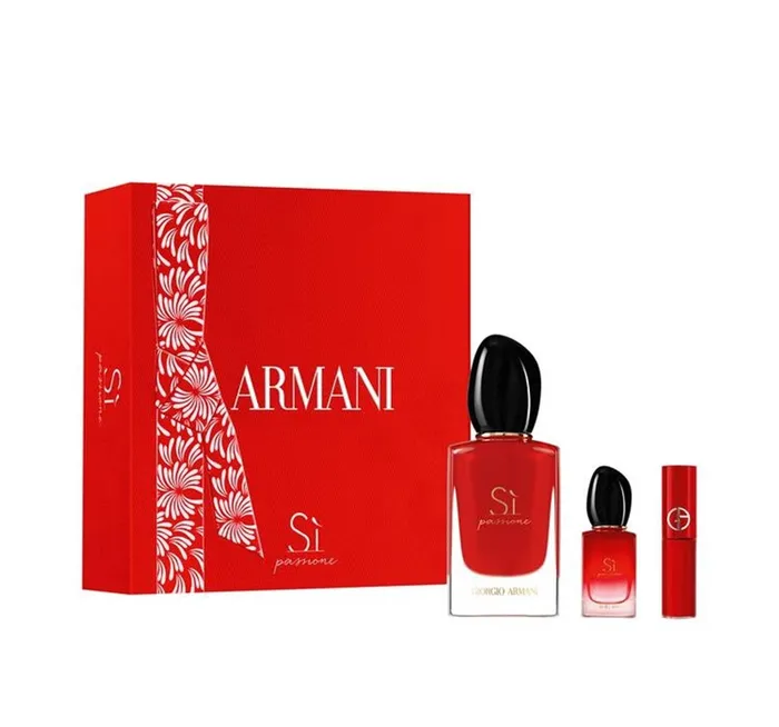 GIORGIO ARMANI SI PASSIONE SET GIORGIO ARMANI PR715 50ML 3614273375597 Earrings