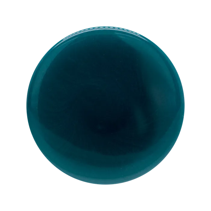 Glass Colorfront Plugs Dark Aqua Glasswear Studios Earrings