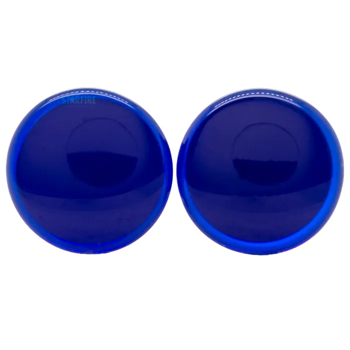 Gorilla Glass Rings Simple Glass Plugs Cobalt
