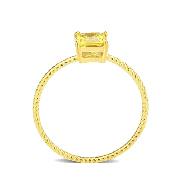 Green Rings CJ3857 Wholesale Womens Stainless Steel Topaz Minimal Ring Green Rings CJ3857 Wholesale Womens Stainless Steel Topaz Minimal Ring