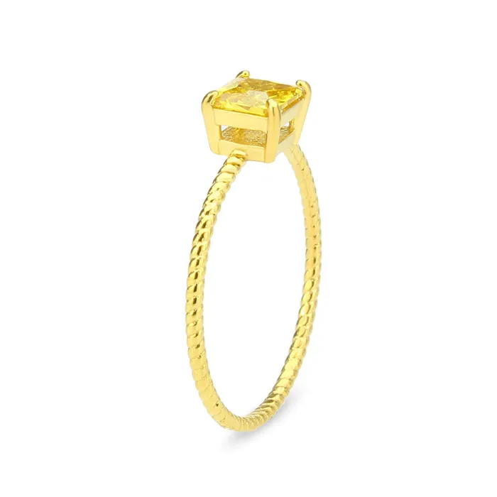 Green Rings CJ3857 Wholesale Womens Stainless Steel Topaz Minimal Ring Green Rings CJ3857 Wholesale Womens Stainless Steel Topaz Minimal Ring