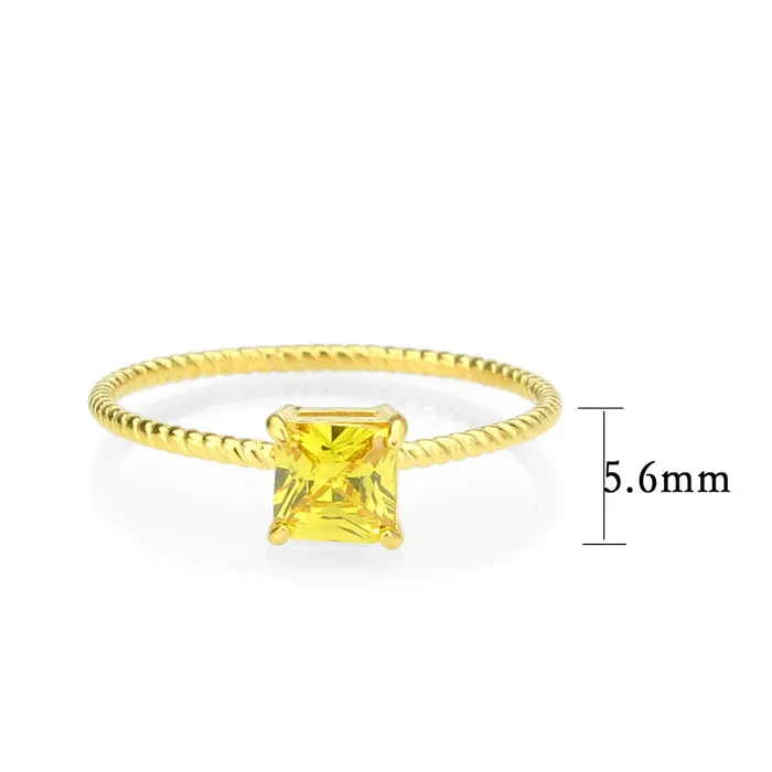Green Rings CJ3857 Wholesale Womens Stainless Steel Topaz Minimal Ring Green Rings CJ3857 Wholesale Womens Stainless Steel Topaz Minimal Ring