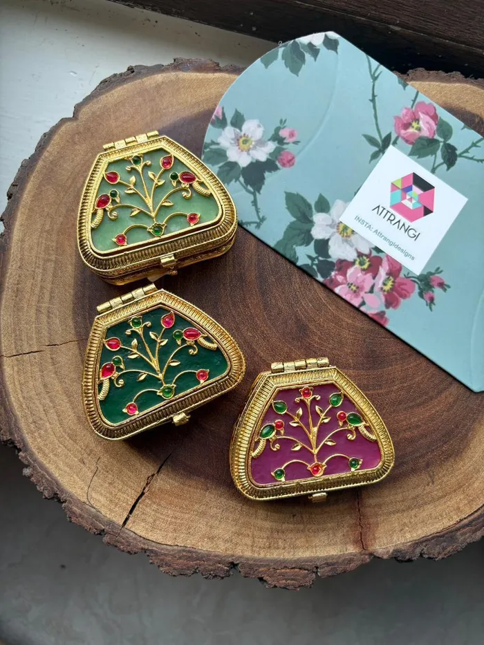 Holdali Offbeat Ginni Kumkum Gift Box Attrangi Necklaces