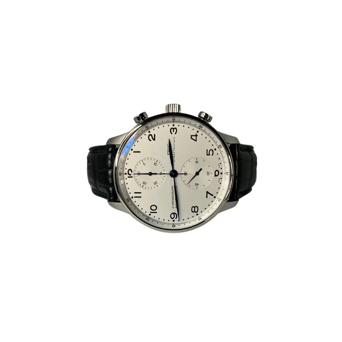 IWC Portuguese Chronograph Watch Donald Haack Diamonds Watches