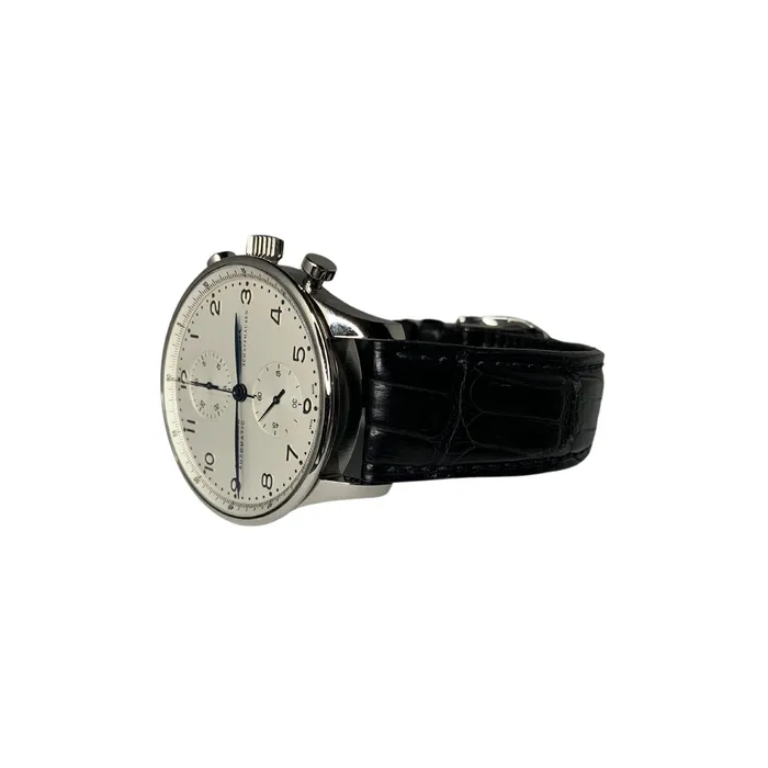 IWC Portuguese Chronograph Watch Donald Haack Diamonds Watches IWC Portuguese Chronograph Watch Donald Haack Diamonds Watches