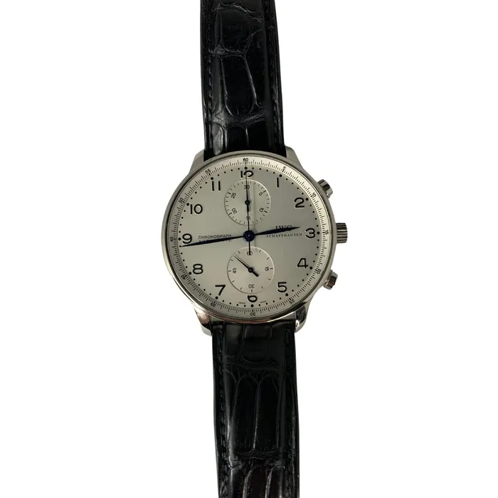 IWC Portuguese Chronograph Watch Donald Haack Diamonds Watches IWC Portuguese Chronograph Watch Donald Haack Diamonds Watches