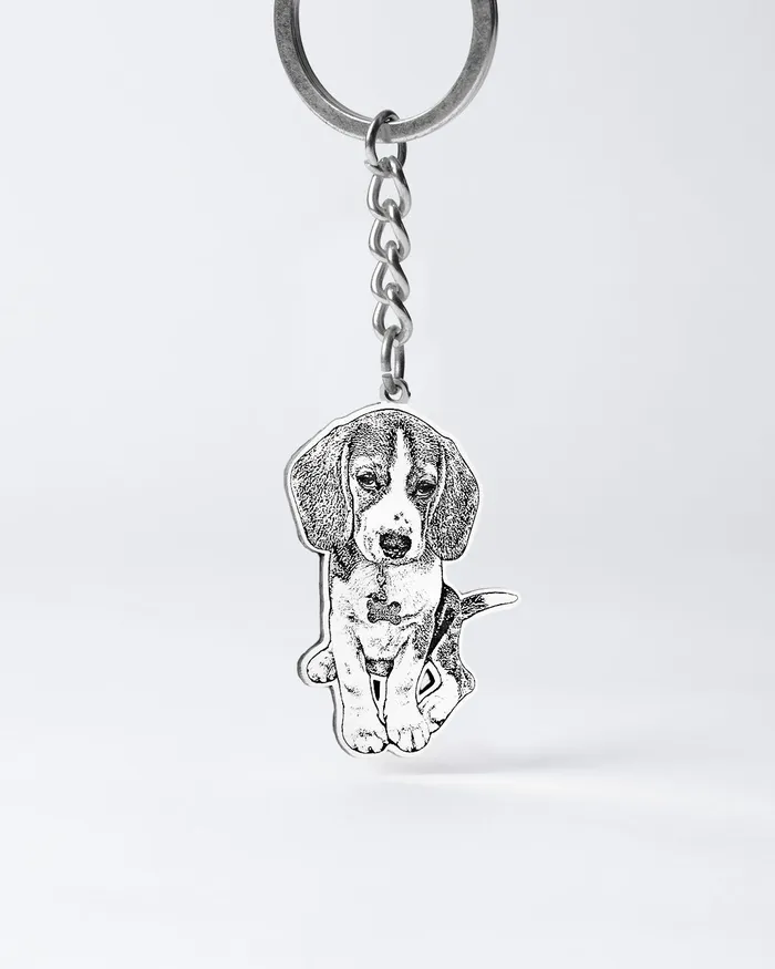 LifeLike Keychain Silvercut Original Earrings