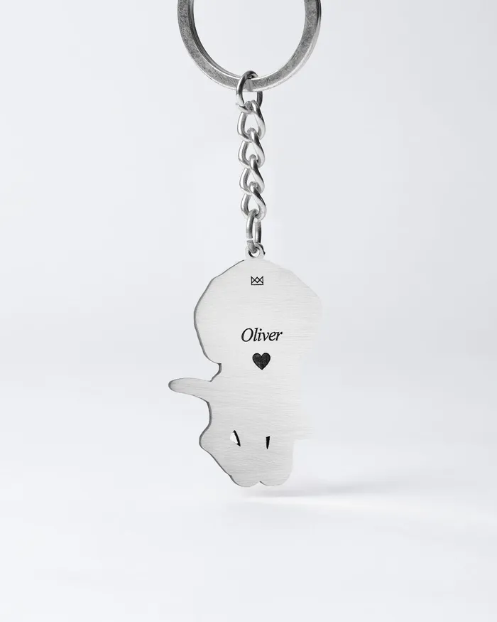 LifeLike Keychain Silvercut Original Earrings LifeLike Keychain Silvercut Original Earrings