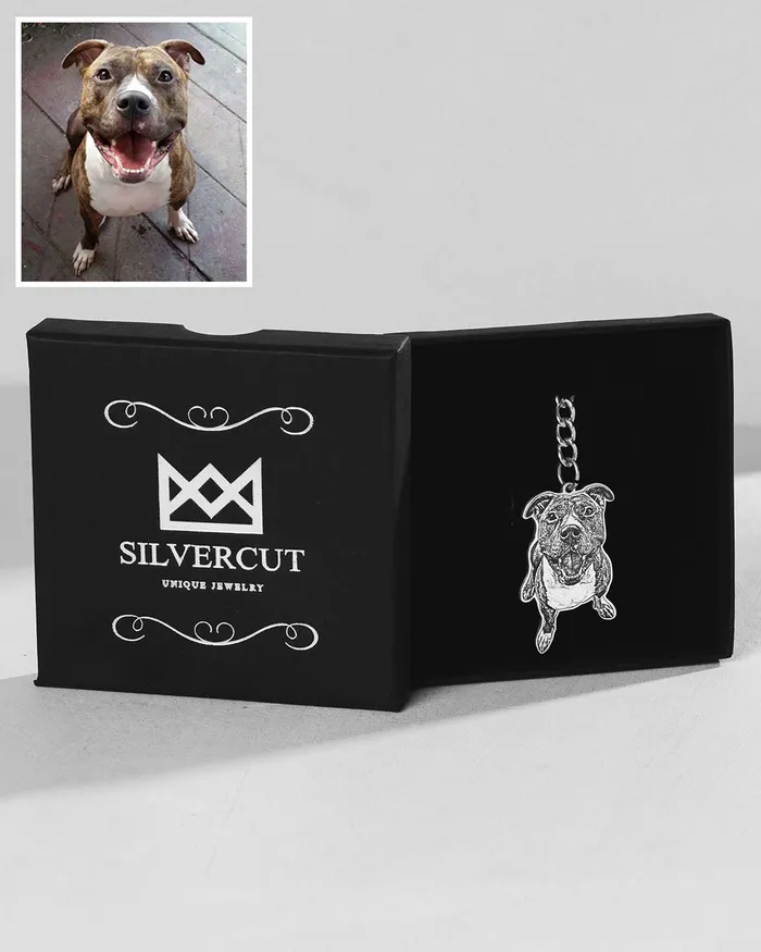 LifeLike Keychain Silvercut Original Earrings LifeLike Keychain Silvercut Original Earrings