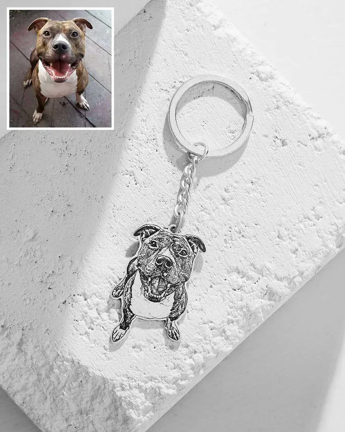 LifeLike Keychain Silvercut Original Earrings LifeLike Keychain Silvercut Original Earrings