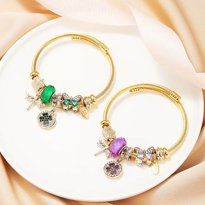 Luxe6237 Four Leaf Clover Luxe Collection Necklaces