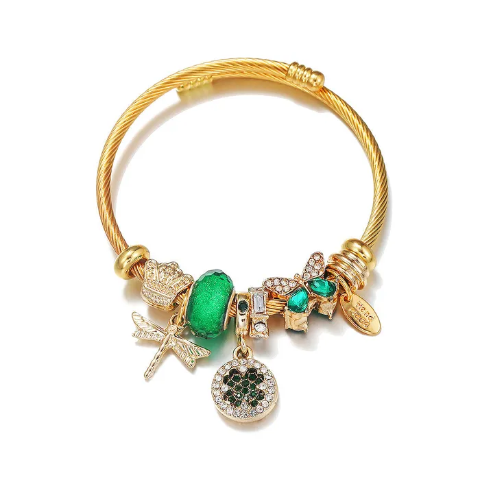 Luxe6237 Four Leaf Clover Luxe Collection Necklaces