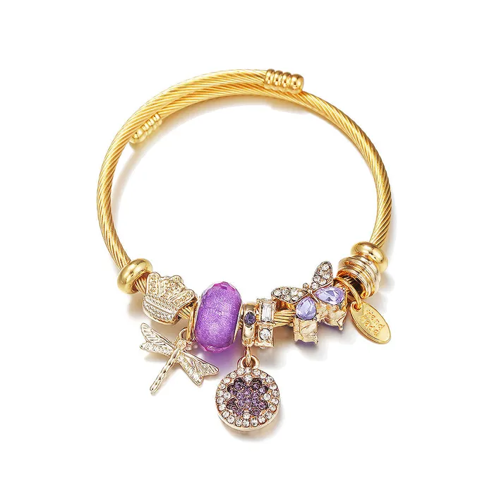 Luxe6237 Four Leaf Clover Luxe Collection Necklaces