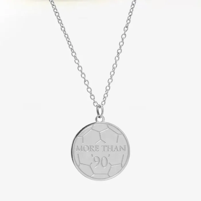 More Than 90 Necklaces MT90 SIGNATURE NECKLACE SILVER