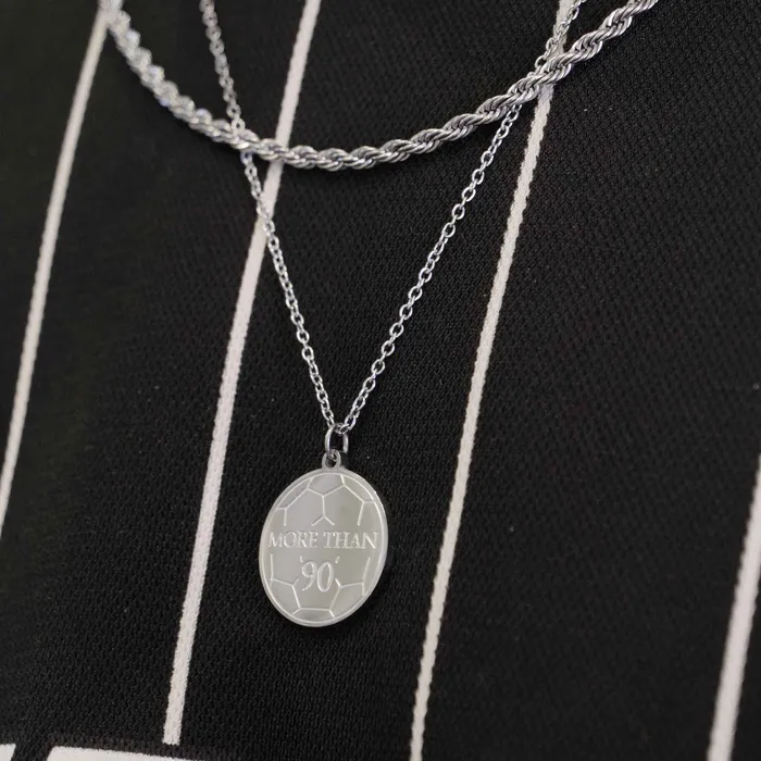 More Than 90 Necklaces MT90 SIGNATURE NECKLACE SILVER