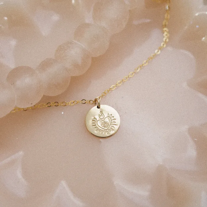 Necklaces Immaculate Heart of Mary Necklace Stella Tide